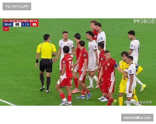 世预赛亚洲区第四阶段附加赛首回合阿联酋1比1战平伊拉克